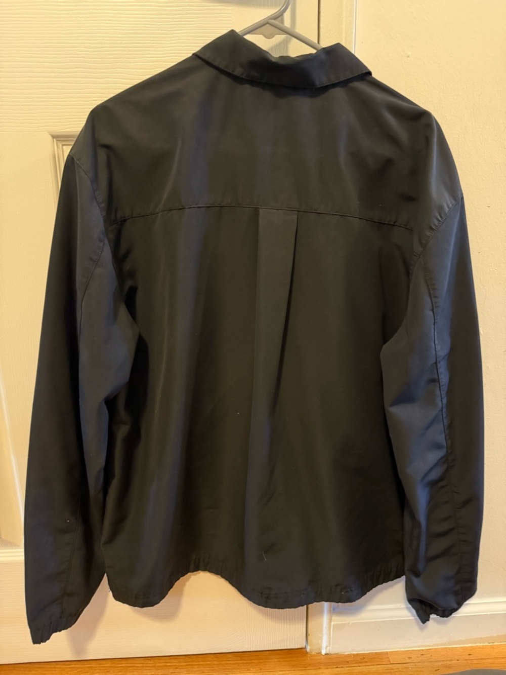 Fabletics Black Men's Lightweight Shirt Outpost Jacket - Size Large - Picture 3 of 5